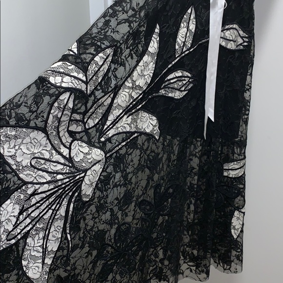 Sachin + Babi Ribbon Lace Midi Lily Dress (8) - Picture 3 of 7